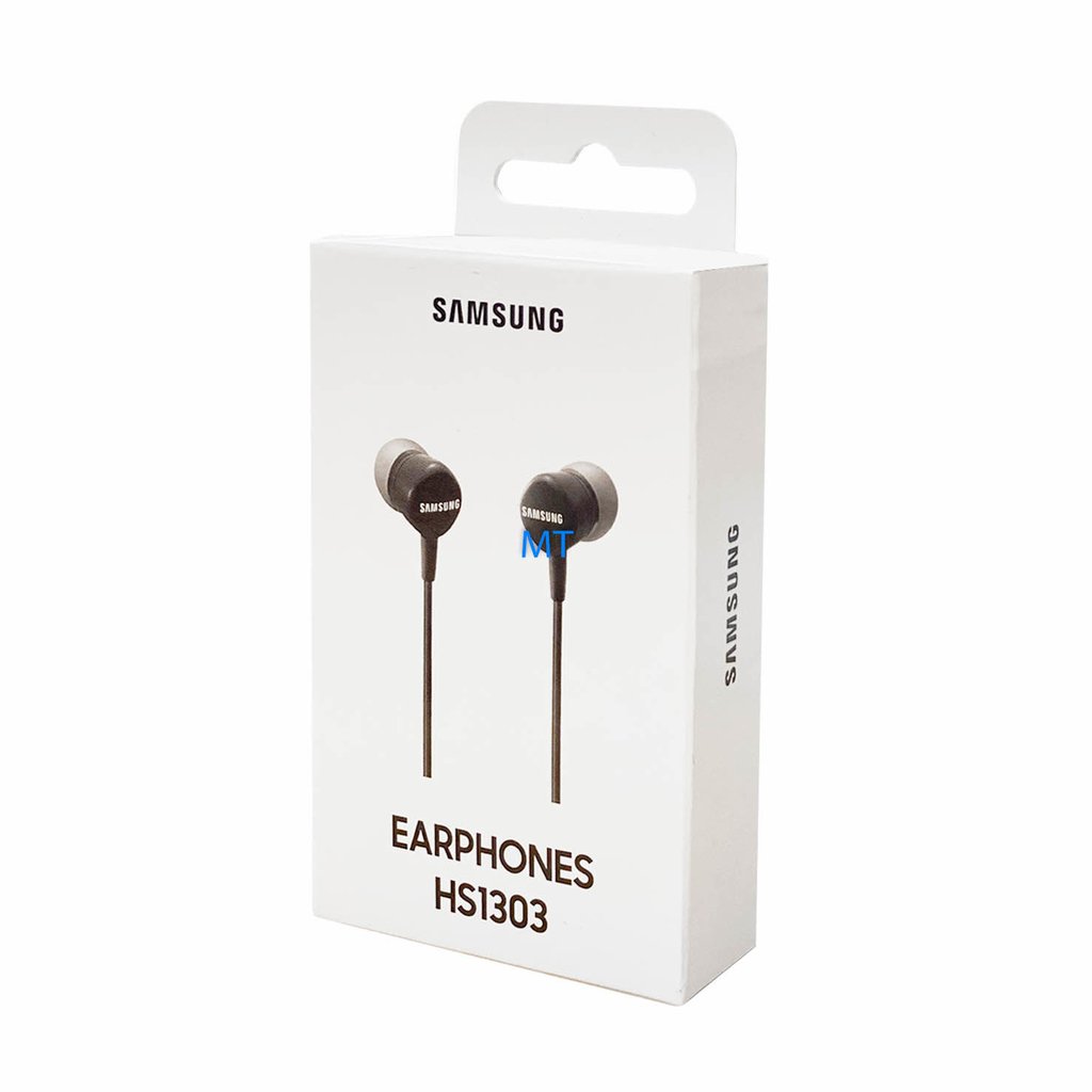 Auriculares con Microfono y Pulsador Samsung HS1303 Negro