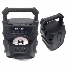 Parlante Buffer Bluetooth Radio Fm/ Usb Micro Sd/aux Bt-1301 - comprar online