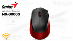 Mouse Genius Inalambrico Nx-8000s - comprar online