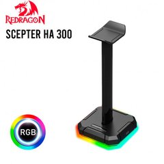 Soporte Auricular Redragon Scepter Pro Ha300 Rgb Hub - comprar online
