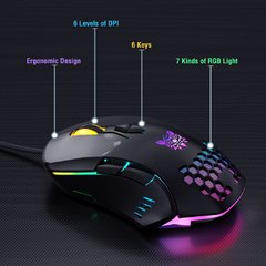 Mouse Gamer Onikuma CW 902 RGB - comprar online