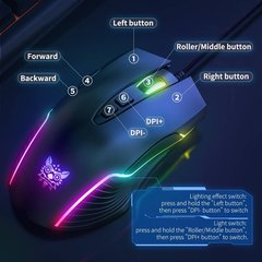 MOUSE GAMER ONIKUMA CW905 - comprar online