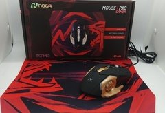 Mouse Y Pad Gamer Kit Noga St-800 Pc Ps4 2400dpi Stormer Usb