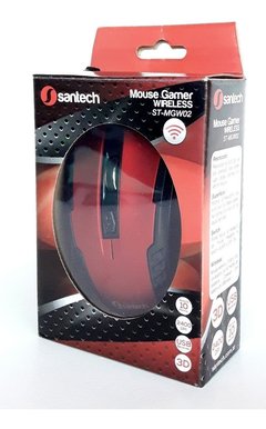 Mouse Gamer Inalámbrico Santech St-mgw02
