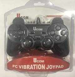 Joystick Pc Gamer Ucom Usb Análogo Vibración Oferta!