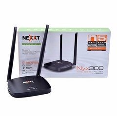 ROUTER- REPETIDOR NEXXT WIRELESS-N NYX300