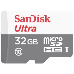 Tarjeta Memoria Sandisk Ultra Microsd 32gb 100mb/s Uhs-i A1 - comprar online