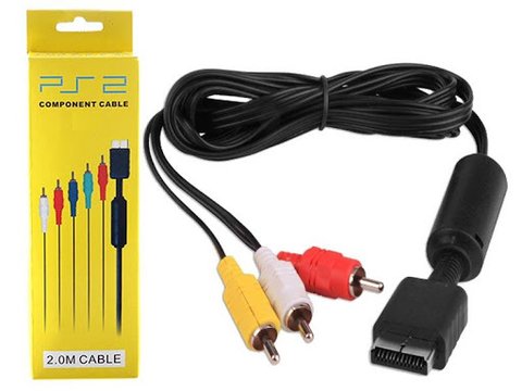 CABLE AUDIO VIDEO PS2