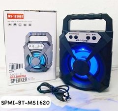 PARLANTE BLUETHOOTH MS-1620 BT / FM RADIO USB/TF/AUX/BT MINI MP3  SUPER BASS - comprar online