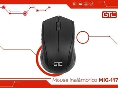 Mouse Inalambrico Gtc Wireless