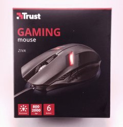 Mouse Trust Ziva Gaming Iluminado 6 Botones Gamer 215120