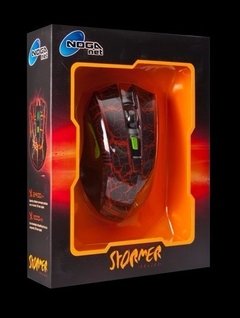 Mouse Gamer Retroiluminado Stormer St 334