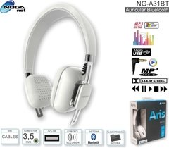 Auriculares Bluetooth Manos Libres Noga Aris NG-A31BT en internet