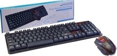 Teclado Mouse  Hk6500 Inalámbrico