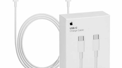 Cable Apple USB-C a USB-C 1mts ORIGINAL