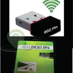 PLACA RED / Adaptador Nano Wifi 802.iin Usb 2.0