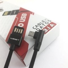 CABLE MICRO USB 3.1A WEST gamer pro