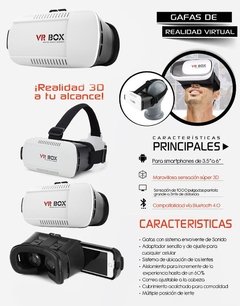 Lentes de realidad virtual VR BOX - Venta de Celulares y accesorios en Garín Escobar