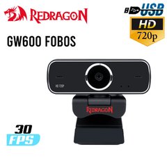 WEBCAM REDRAGON GW600 FOBOS HD 720P USB