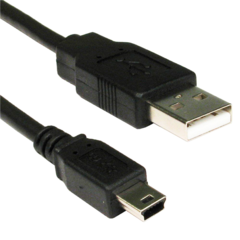 Cable Usb a mini USB V3, de 1.5 metro en internet