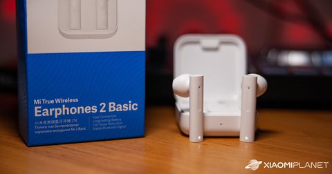 Xiaomi Mi True Wireless Earphones 2 Basic Auriculares Inalámbricos Blanco