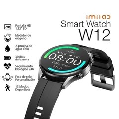 Smartwatch Xiaomi Imilab w12 - comprar online
