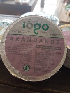 YOGUR A BASE DE LECHE DE COCO IOGO CRUDDA 160grs - comprar online