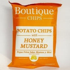 CHIPS HONEY MUSTARD 65grs BOUTIQUE