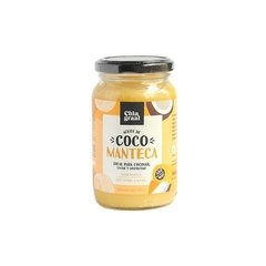 ACEITE DE COCO NEUTRO SABOR MANTECA 360ml CHIA GRAAL