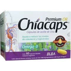CHIACAPS 60 comp ELEA
