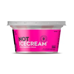 NOT ICE CREAM STRAWBERRY 120grs