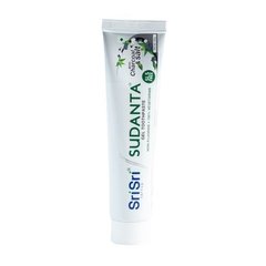 PASTA DENTAL AYURVÉDICA GEL MENTA SUDANTA | SRI SRI