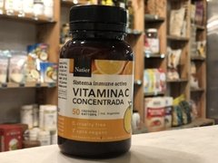 NATIER VITAMINA C CONCENTRADA x 50 cápsulas