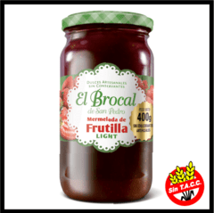 MERMELADA DE FRUTILLA LIGHT 'EL BROCAL'