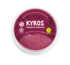 HUMMUS DE REMOLACHA 230grs KYROS