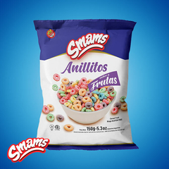 ANILLITOS SABOR FRUTA (sin tacc) SMAMS