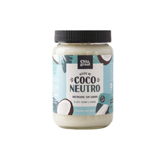 ACEITE DE COCO NEUTRO CHIA GRAAL - comprar online