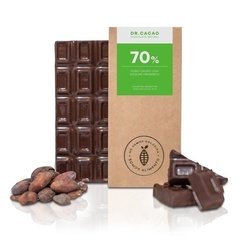 BARRA DE CHOCOLATE DR CACAO - comprar online