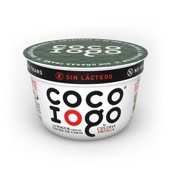 YOGUR A BASE DE LECHE DE COCO IOGO CRUDDA 160grs - tienda online