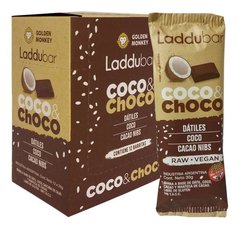 LADDUbar BARRITAS COCO&CHOCOLATE 'GOLDEN MONKEY'
