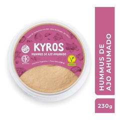 HUMMUS DE AJO AHUMADO 230grs KYROS