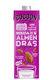 LECHE DE ALMENDRAS COCOON - L A S I R M A S 