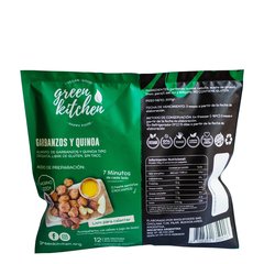 NUGGETS VEGANOS -GARBANZOS Y QUINOA - GREEN KITCHEN - comprar online