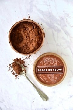 CACAO AMARGO EN POLVO 'DR CACAO' 130grs