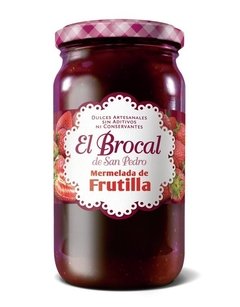 MERMELADA DE FRUTILLA X 420 Grs. 'EL BROCAL'