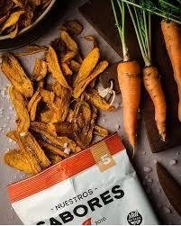 CHIPS DE ZANAHORIA CON SAL MARINA 'NUESTROS SABORES' - comprar online