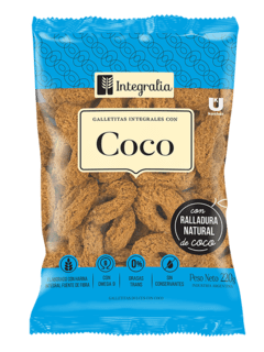 ARITOS DE COCO INTEGRALIA