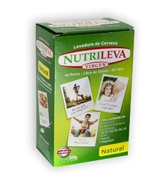LEVADURA DE CERVEZA NUTRILEVA VIRGEN - comprar online