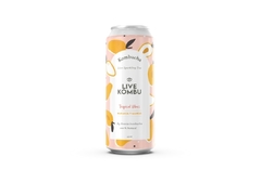 KOMBUCHA NARANJA Y MANGO 473cc LIVE KOMBU