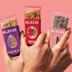 BARRITAS DE CEREAL 'MUECAS'